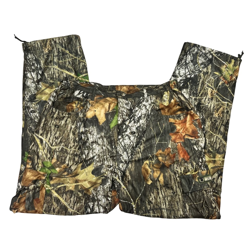 Medalist‎ Huntgear Camo Cargo Pants Mens XL SilverMax Scent Control RealTree